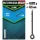 Haldorádó Bait Sting Black Medium 10mm Csalitüske 10db