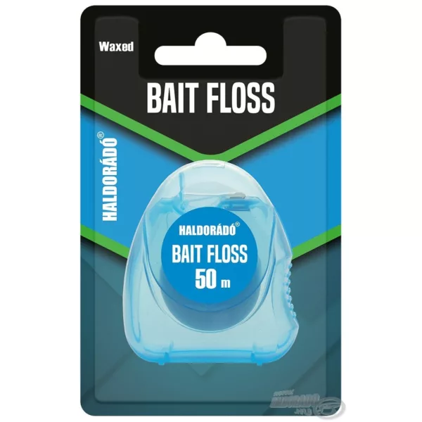 Haldorádó Bait Floss Mătase de Momeală Arzătoare Opritor pentru Momeli Flotante 50m