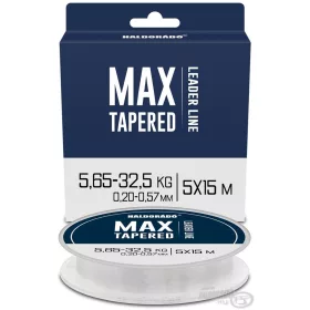   Haldorádó Max Tapered Leader 0,20-0,57mm 5x15m Monofil Lider de Lansare