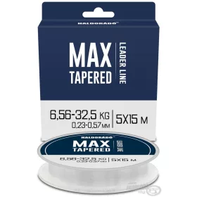   Haldorádó Max Tapered Leader 0,23-0,57mm 5x15m Monofil Lider de Lansare