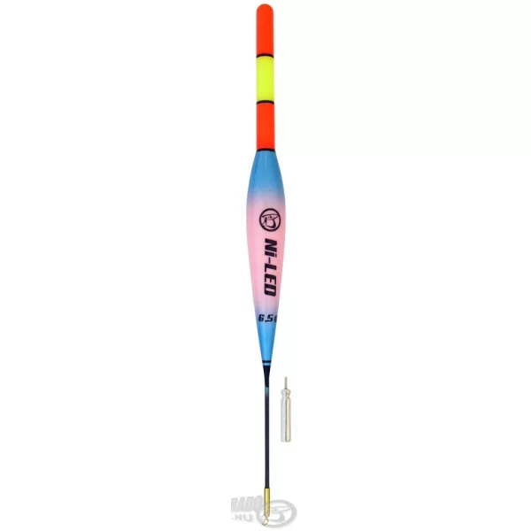 Haldorádó Ni-Led Plutitor Luminescent 6,5gr cu Baterie Litiu Cadou