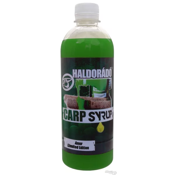 Haldorádó Carp Syrup Ediție Limitată Amur Aromă Lichidă 500ml