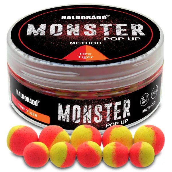 Haldorádó Monster Method Fire Tiger 9-11mm Pop Up 30gr