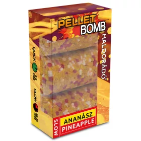 Haldorádó Pellet Bomb Slow Ananász Pellet 3db