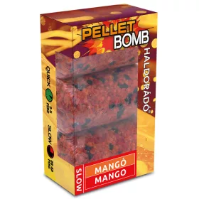 Haldorádó Pellet Bomb Slow Mangó Pellet 3db