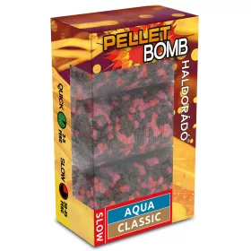 Haldorádó Pellet Bomb Slow Aqua Classic Pellet 3db