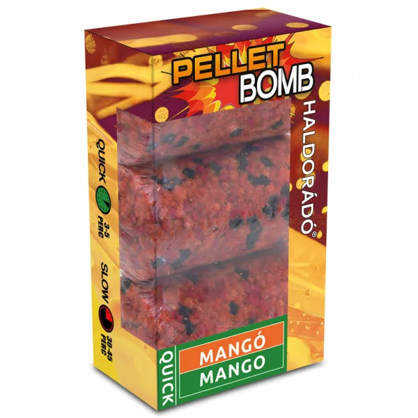 Haldorádó Pellet Bomb Quick Mangó Pellet 3db