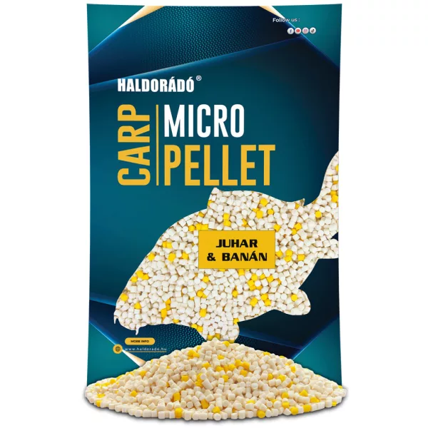 Haldorádó Carp Juhar Micro Pellet 600gr