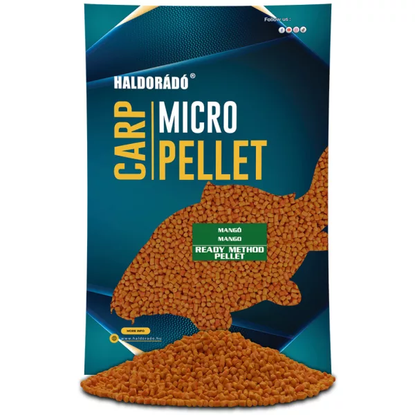 Haldorádó Mangó Ready Method Pellet 600gr