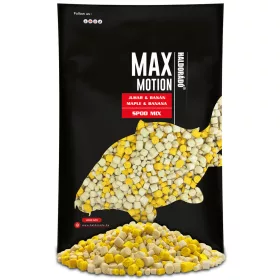   Haldorádó Max Motion Spod Mix Juhar-Banán Pellet Keverék 750gr
