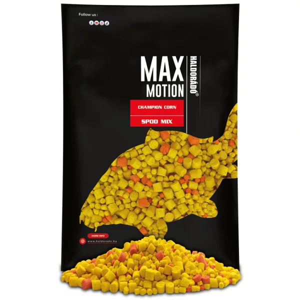 Haldorádó Max Motion Spod Mix Champion Corn Pellet Keverék 750gr