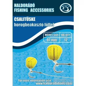   Haldorádó Vârf de momeală cu ureche de prindere a cârligului 7 mm