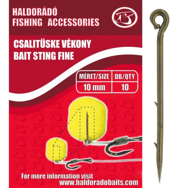 Haldorádó Vârf de Momeală Subțire 10mm