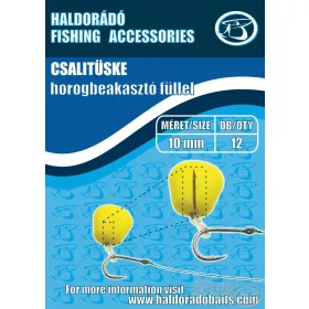   Haldorádó Spin de momeală cu ureche de agățare a cârligului 10 mm