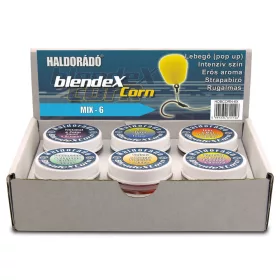   Haldorádó BlendexCorn Mixt-6 /6 arome într-o cutie 10mm porumb cauciuc