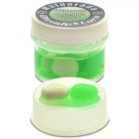   Haldorádó BlendexCorn Usturoi-Migdală 10 bucăți/borcan 10mm porumb cauciuc