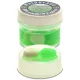Haldorádó BlendexCorn Usturoi-Migdală 10 bucăți/borcan 10mm porumb cauciuc
