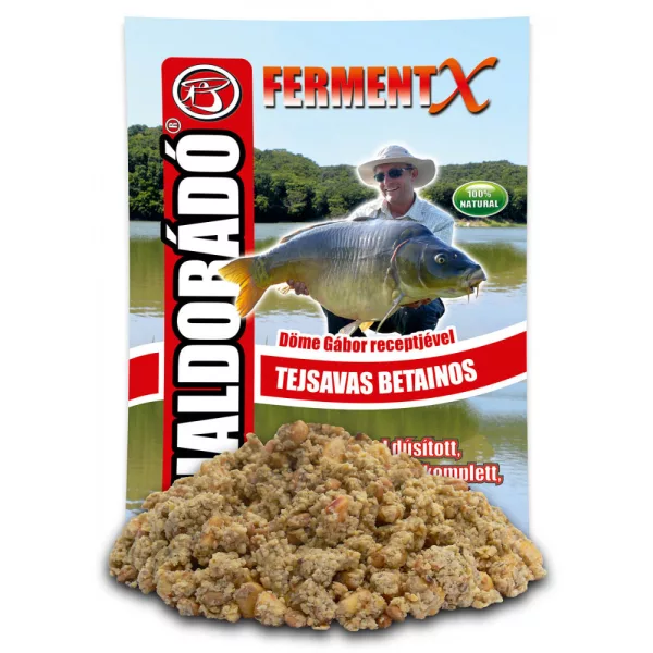 Haldorádó FermentX Betaină Lactică 900gr Nadă