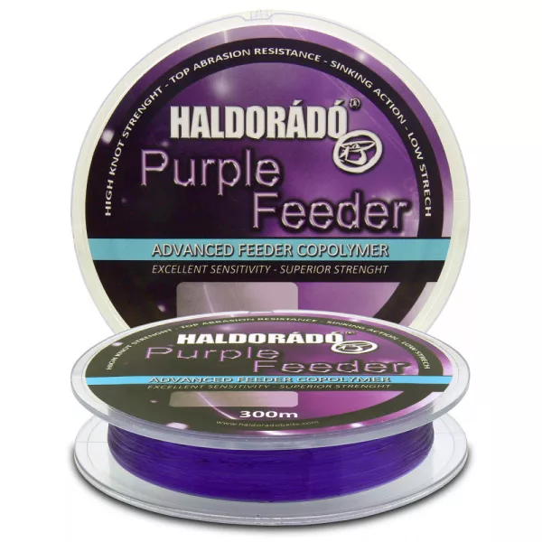 Haldorádó Purple Feeder 0,25mm 300m Fir Monofil Principal - Mov