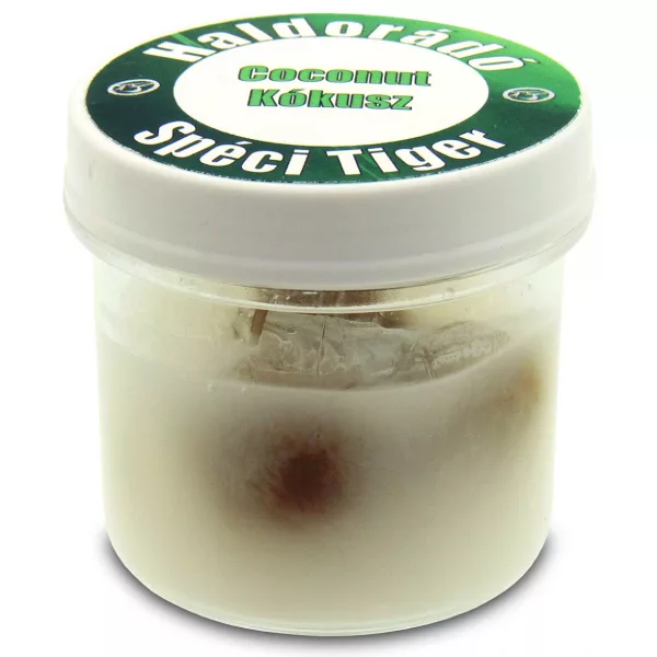 Haldorádó SpéciTiger Nucă de Cocos 8 buc/borcan 15mm tigernut de cauciuc
