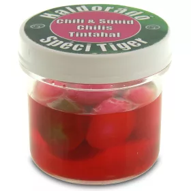   Haldorádó SpéciTiger Calmar cu Chili 8 buc/borcan 15mm tigernut de cauciuc