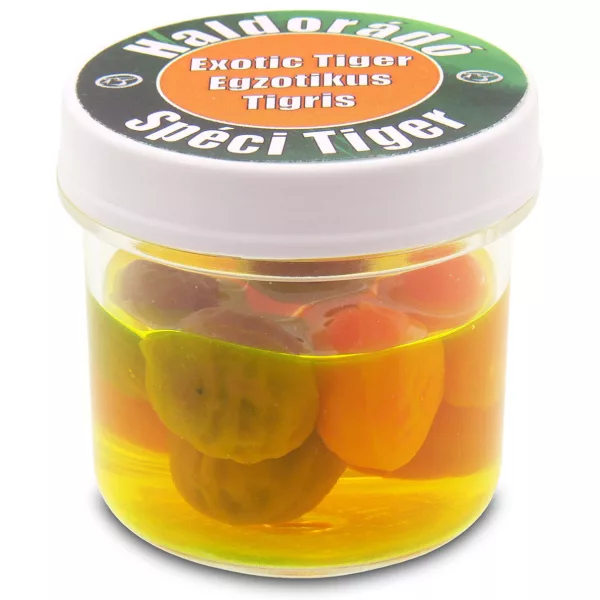 Haldorádó SpéciTiger Tigru Exotic 8 buc/borcan 15mm tigernut de cauciuc