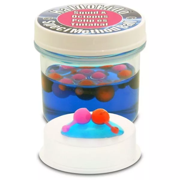 Haldorádó SpéciMethod Ball Caracatiță-Calamar 12 buc./recipient 7mm momeală din cauciuc