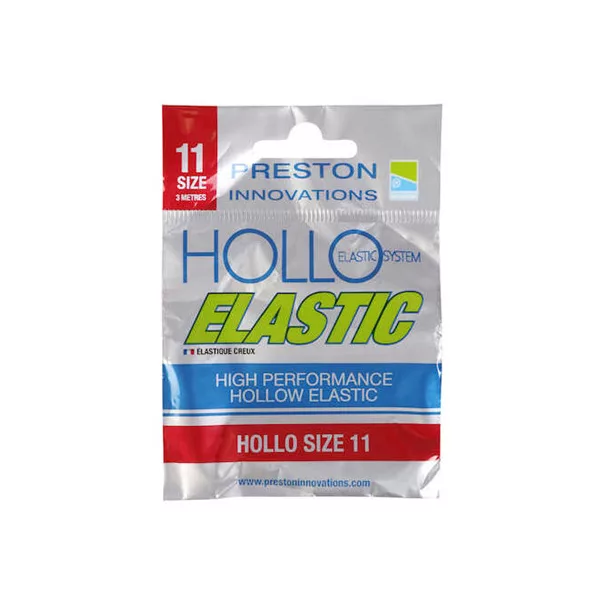 Preston Hollo Elastic Size 11 Elastic pentru vargă