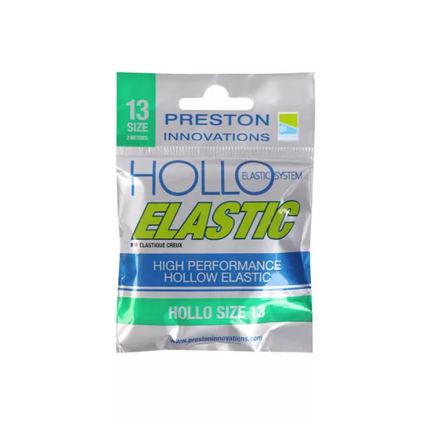 Preston Hollo Elastic Size 13 Elastic pentru vargă