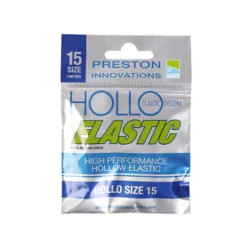 Preston Hollo Elastic Size 15 Elastic pentru vargă