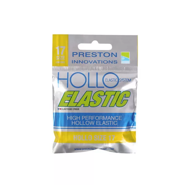 Preston Hollo Elastic Size 17 Elastic pentru vargă
