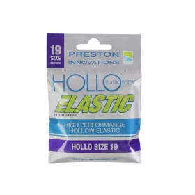 Preston Hollo Elastic Size 19 Elastic pentru vargă