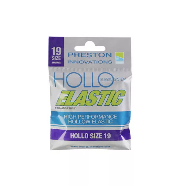 Preston Hollo Elastic Size 19 Elastic pentru vargă