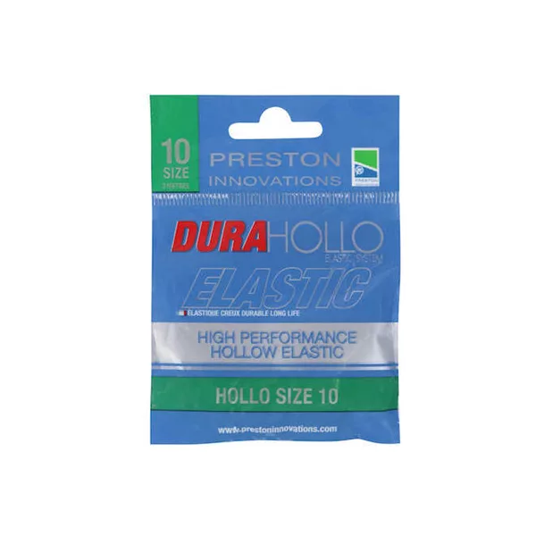 Preston Dura Hollo Elastic Size 10 Elastic pentru vargă