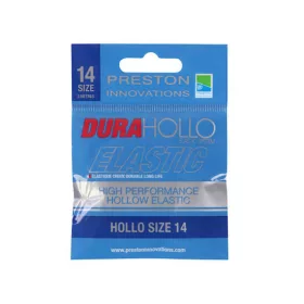 Preston Dura Hollo Elastic Size 14 Elastic pentru Ruletă