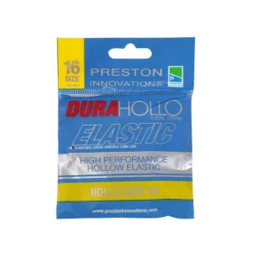 Preston Dura Hollo Elastic Size 16 Elastic pentru Ruletă