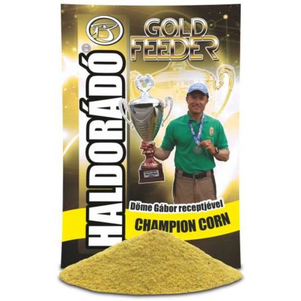 Haldorádó Gold Feeder Champion Corn Nada 1kg