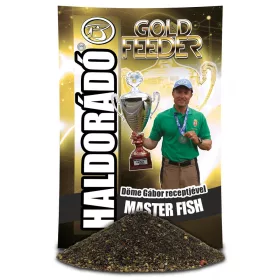 Haldorádó Gold Feeder Master Fish 1kg Nadă