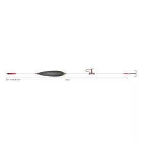 Mikado Catfish 200cm 3/0 Monofil Fir Lider