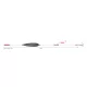 Mikado Mono Catfish 200cm 3/0 Forfac de somn cu cârlig dublu