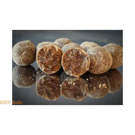 HNV Baits GLM Liver Soluble Boilie Solubil 24mm 1kg