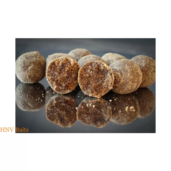 HNV Baits GLM Liver Soluble Boilie Solubil 24mm 1kg