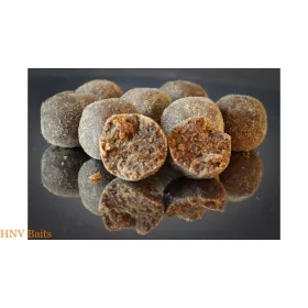 HNV Baits Liver Garlic Soluble Boilie Solubil 24mm 1kg