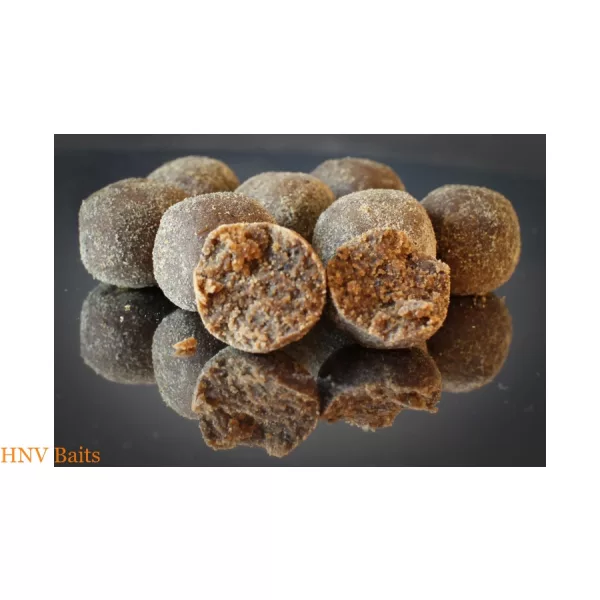 HNV Baits Liver Garlic Soluble Boilie Solubil 24mm 1kg