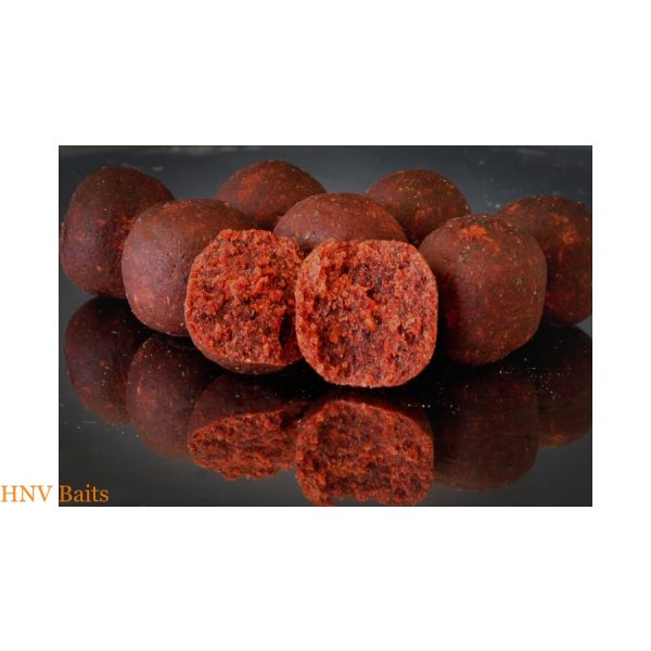 HNV Baits Strawberry Shake 20mm Boilie 1kg