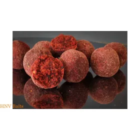 HNV Baits Strawberry Shake Soluble Boilie Solubil 24mm 1kg