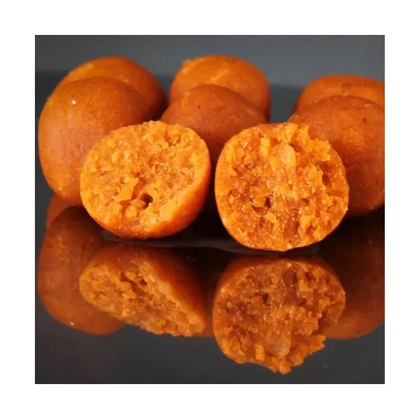 HNV Baits Fruits & Nuts Soluble Big Balls Hookbaits 30mm Momeală Solubilă de Cârlig 165gr