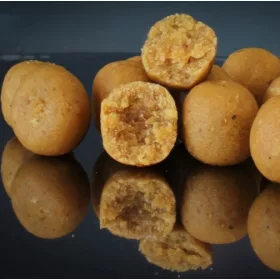   HNV Baits Sweet Nuts Soluble Big Balls Hookbaits 30mm Momeală solubilă de cârlig 165gr