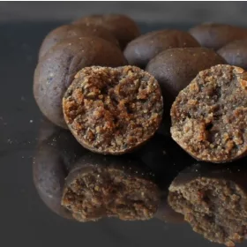   HNV Baits GLM Liver Soluble Big Balls Hookbaits 30mm Momeală de Cârlig Solubilă 165gr