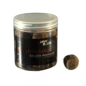   HNV Baits Liver Garlic Soluble Hookbaits 24mm Momeală de cârlig solubilă 165gr
